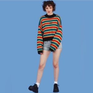 UNIF Clarissa Sweater Multicolored Women Size L